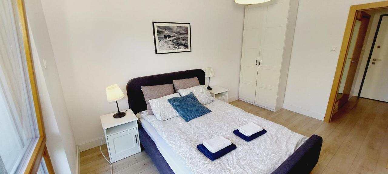 Central Apartments Baltica 1 & Parking Gdansk Ngoại thất bức ảnh