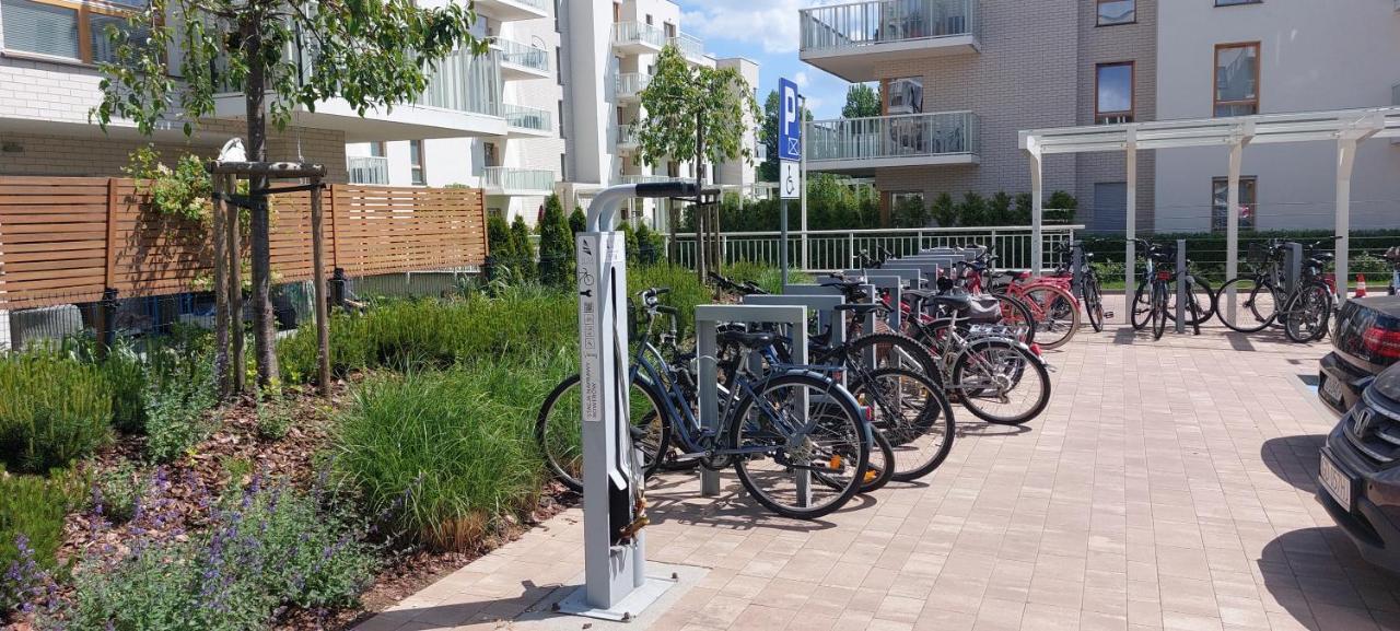 Central Apartments Baltica 1 & Parking Gdansk Ngoại thất bức ảnh