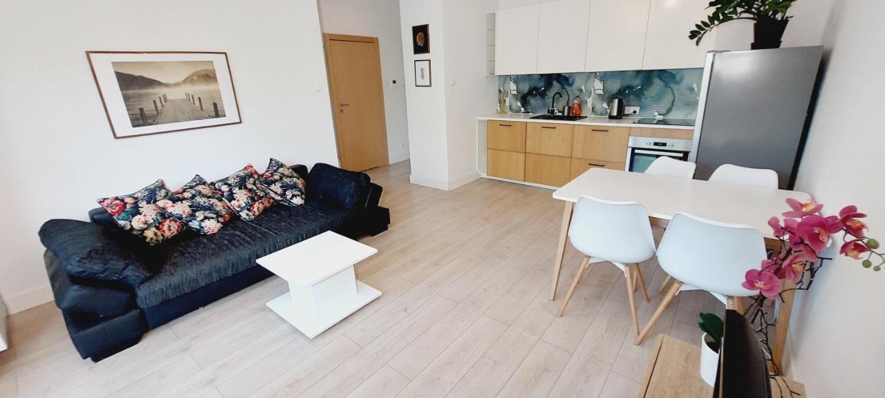 Central Apartments Baltica 1 & Parking Gdansk Ngoại thất bức ảnh
