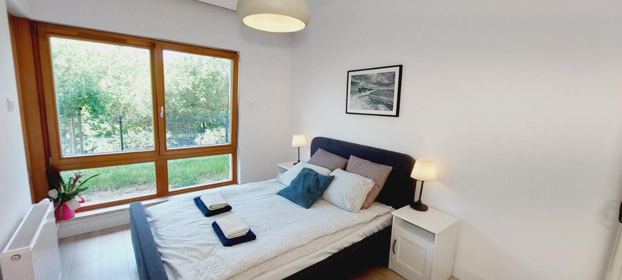Central Apartments Baltica 1 & Parking Gdansk Ngoại thất bức ảnh