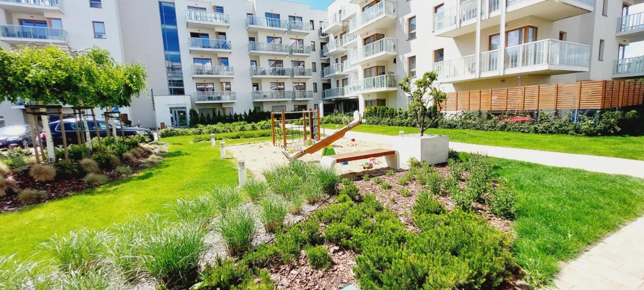 Central Apartments Baltica 1 & Parking Gdansk Ngoại thất bức ảnh