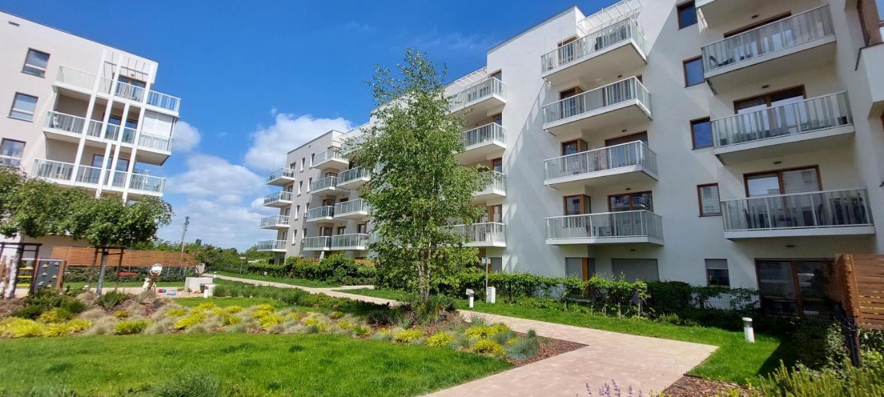 Central Apartments Baltica 1 & Parking Gdansk Ngoại thất bức ảnh