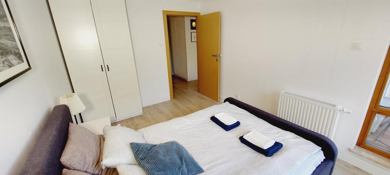 Central Apartments Baltica 1 & Parking Gdansk Ngoại thất bức ảnh