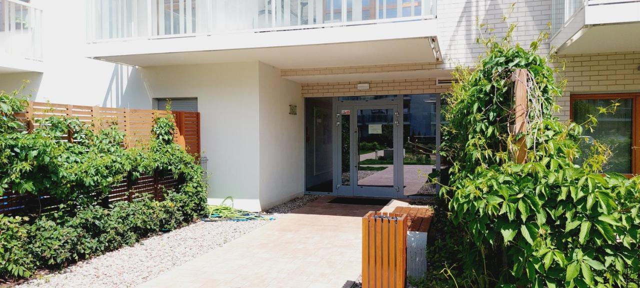 Central Apartments Baltica 1 & Parking Gdansk Ngoại thất bức ảnh