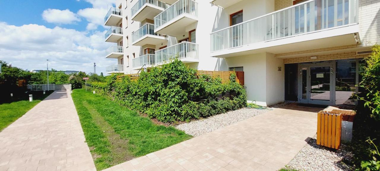Central Apartments Baltica 1 & Parking Gdansk Ngoại thất bức ảnh