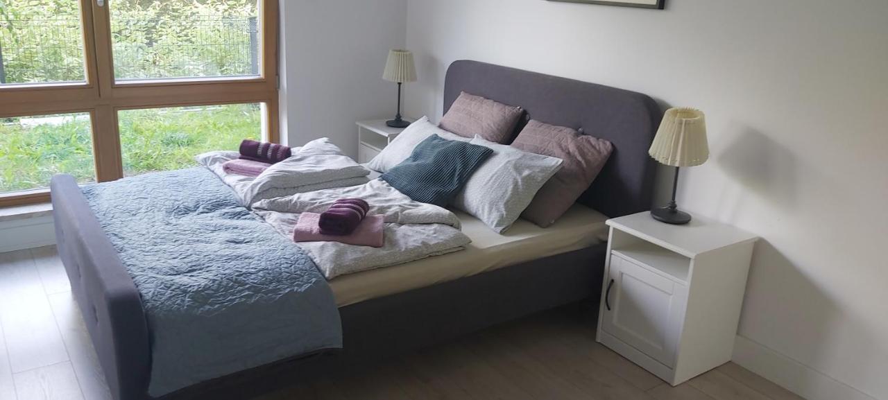 Central Apartments Baltica 1 & Parking Gdansk Ngoại thất bức ảnh